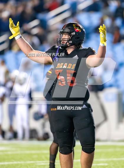 Thumbnail 2 in New Bern vs. Grimsley (NCHSAA 4A Final) (1 of 2 - the Game) photogallery.