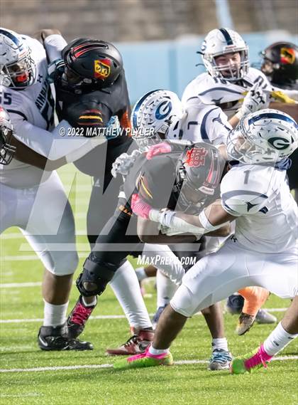 Thumbnail 1 in New Bern vs. Grimsley (NCHSAA 4A Final) (1 of 2 - the Game) photogallery.