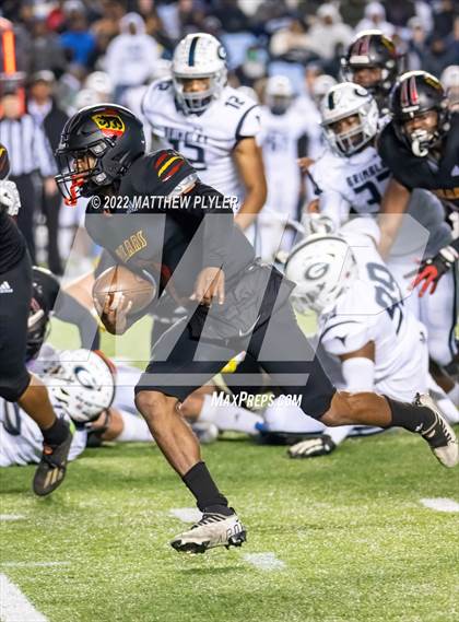 Thumbnail 2 in New Bern vs. Grimsley (NCHSAA 4A Final) (1 of 2 - the Game) photogallery.