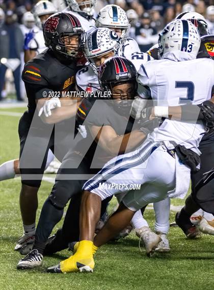 Thumbnail 2 in New Bern vs. Grimsley (NCHSAA 4A Final) (1 of 2 - the Game) photogallery.