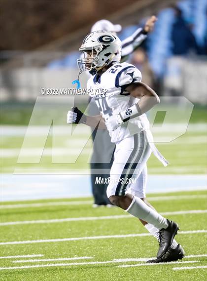 Thumbnail 1 in New Bern vs. Grimsley (NCHSAA 4A Final) (1 of 2 - the Game) photogallery.