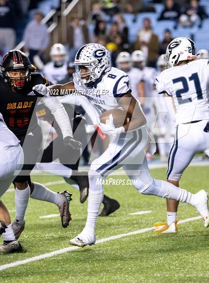 Thumbnail 3 in New Bern vs. Grimsley (NCHSAA 4A Final) (1 of 2 - the Game) photogallery.