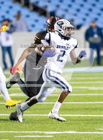 Thumbnail 1 in New Bern vs. Grimsley (NCHSAA 4A Final) (1 of 2 - the Game) photogallery.