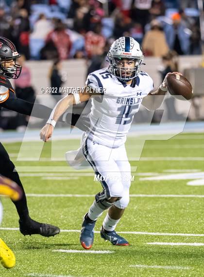 Thumbnail 3 in New Bern vs. Grimsley (NCHSAA 4A Final) (1 of 2 - the Game) photogallery.