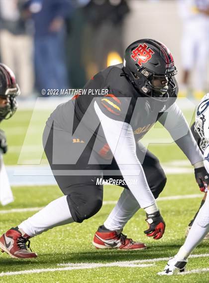 Thumbnail 1 in New Bern vs. Grimsley (NCHSAA 4A Final) (1 of 2 - the Game) photogallery.