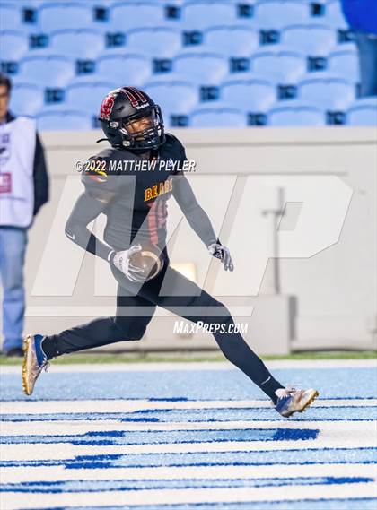Thumbnail 1 in New Bern vs. Grimsley (NCHSAA 4A Final) (1 of 2 - the Game) photogallery.