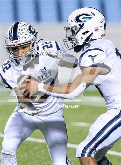 Thumbnail 1 in New Bern vs. Grimsley (NCHSAA 4A Final) (1 of 2 - the Game) photogallery.