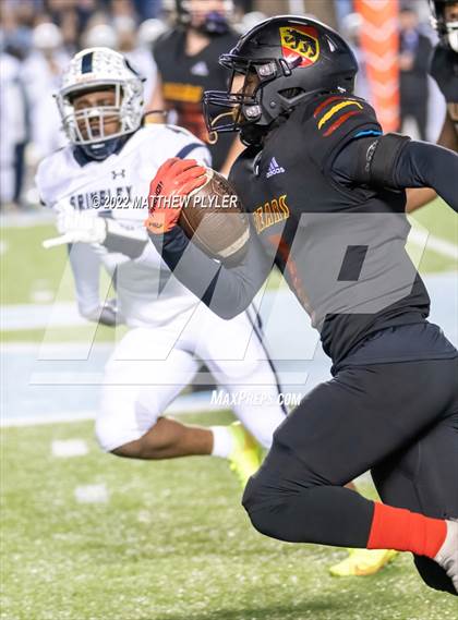 Thumbnail 2 in New Bern vs. Grimsley (NCHSAA 4A Final) (1 of 2 - the Game) photogallery.