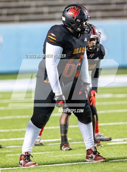 Thumbnail 1 in New Bern vs. Grimsley (NCHSAA 4A Final) (1 of 2 - the Game) photogallery.