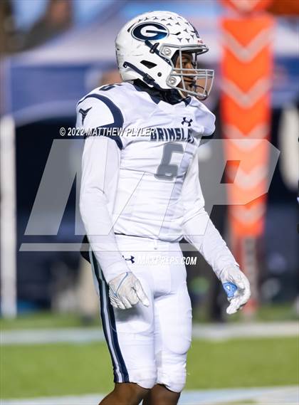 Thumbnail 3 in New Bern vs. Grimsley (NCHSAA 4A Final) (1 of 2 - the Game) photogallery.