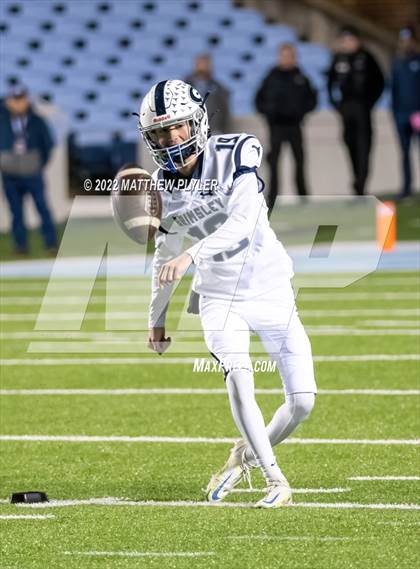Thumbnail 3 in New Bern vs. Grimsley (NCHSAA 4A Final) (1 of 2 - the Game) photogallery.