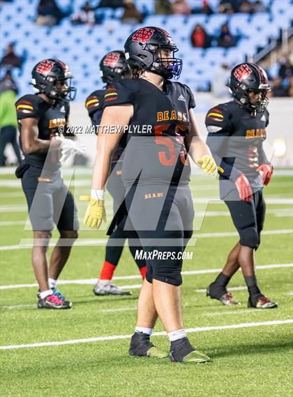 Thumbnail 3 in New Bern vs. Grimsley (NCHSAA 4A Final) (1 of 2 - the Game) photogallery.