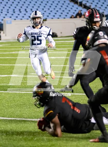 Thumbnail 2 in New Bern vs. Grimsley (NCHSAA 4A Final) (1 of 2 - the Game) photogallery.