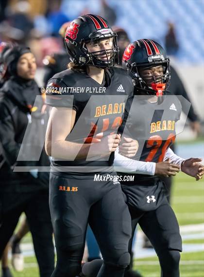 Thumbnail 2 in New Bern vs. Grimsley (NCHSAA 4A Final) (1 of 2 - the Game) photogallery.