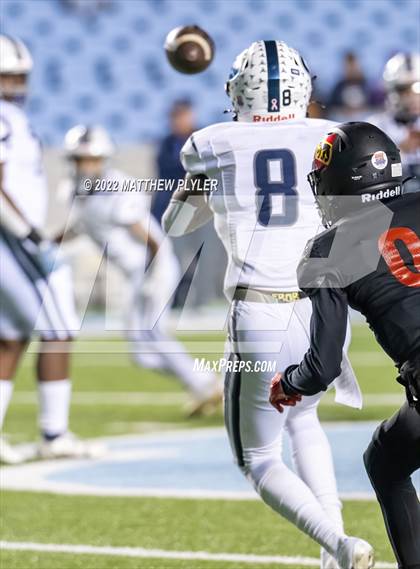 Thumbnail 3 in New Bern vs. Grimsley (NCHSAA 4A Final) (1 of 2 - the Game) photogallery.