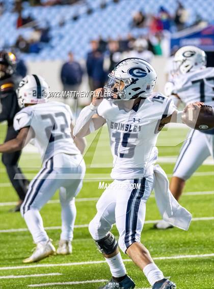 Thumbnail 2 in New Bern vs. Grimsley (NCHSAA 4A Final) (1 of 2 - the Game) photogallery.