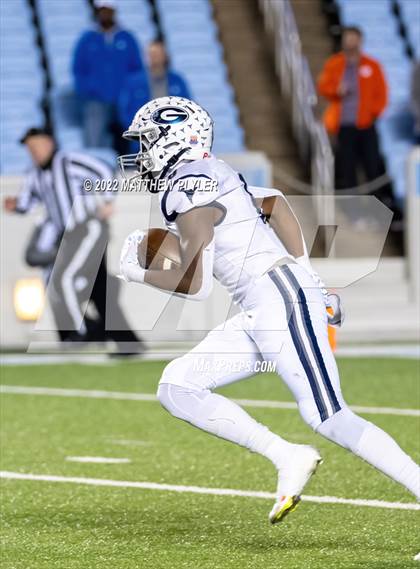 Thumbnail 1 in New Bern vs. Grimsley (NCHSAA 4A Final) (1 of 2 - the Game) photogallery.