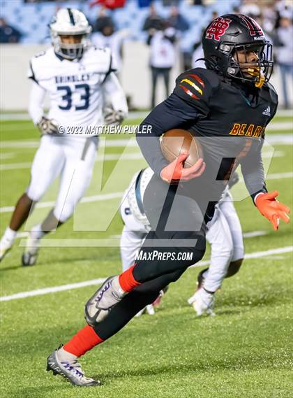 Thumbnail 1 in New Bern vs. Grimsley (NCHSAA 4A Final) (1 of 2 - the Game) photogallery.