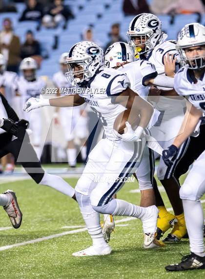 Thumbnail 2 in New Bern vs. Grimsley (NCHSAA 4A Final) (1 of 2 - the Game) photogallery.