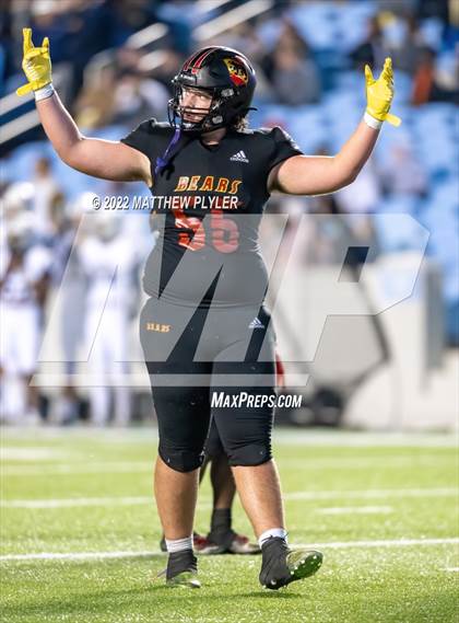 Thumbnail 2 in New Bern vs. Grimsley (NCHSAA 4A Final) (1 of 2 - the Game) photogallery.