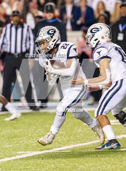 Thumbnail 2 in New Bern vs. Grimsley (NCHSAA 4A Final) (1 of 2 - the Game) photogallery.
