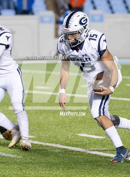 Thumbnail 3 in New Bern vs. Grimsley (NCHSAA 4A Final) (1 of 2 - the Game) photogallery.