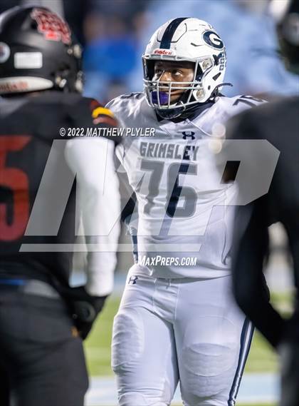 Thumbnail 1 in New Bern vs. Grimsley (NCHSAA 4A Final) (1 of 2 - the Game) photogallery.