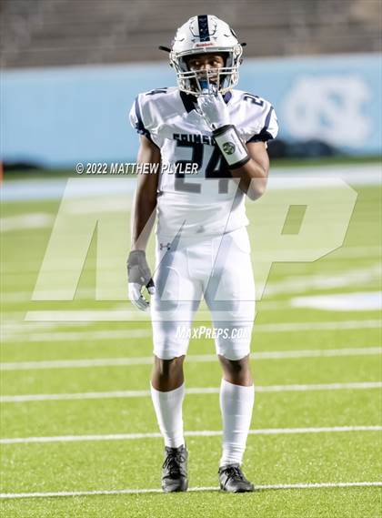 Thumbnail 3 in New Bern vs. Grimsley (NCHSAA 4A Final) (1 of 2 - the Game) photogallery.
