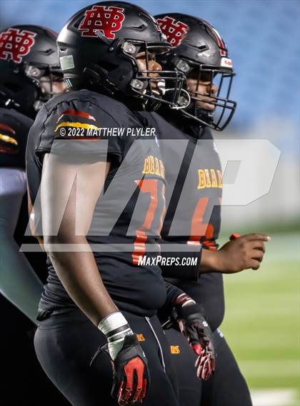 Thumbnail 2 in New Bern vs. Grimsley (NCHSAA 4A Final) (1 of 2 - the Game) photogallery.