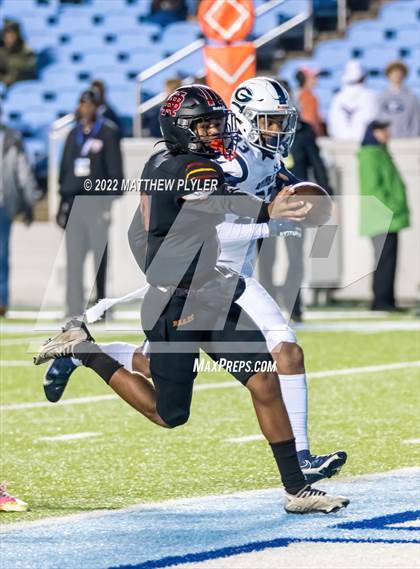 Thumbnail 3 in New Bern vs. Grimsley (NCHSAA 4A Final) (1 of 2 - the Game) photogallery.