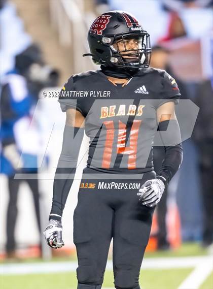 Thumbnail 2 in New Bern vs. Grimsley (NCHSAA 4A Final) (1 of 2 - the Game) photogallery.