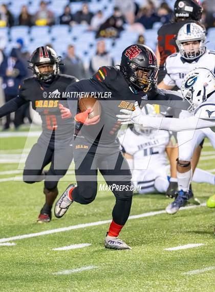 Thumbnail 2 in New Bern vs. Grimsley (NCHSAA 4A Final) (1 of 2 - the Game) photogallery.