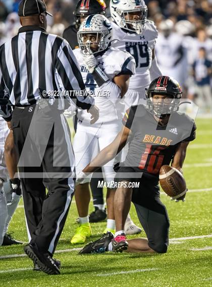 Thumbnail 1 in New Bern vs. Grimsley (NCHSAA 4A Final) (1 of 2 - the Game) photogallery.