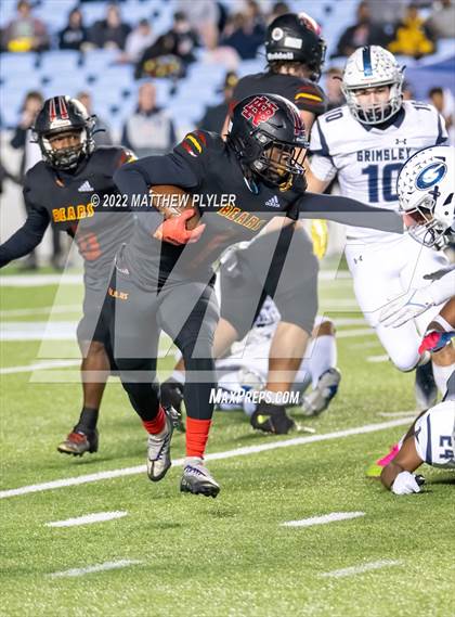 Thumbnail 3 in New Bern vs. Grimsley (NCHSAA 4A Final) (1 of 2 - the Game) photogallery.