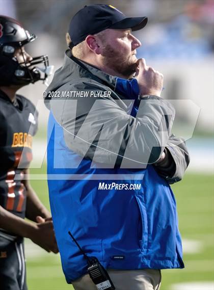 Thumbnail 1 in New Bern vs. Grimsley (NCHSAA 4A Final) (1 of 2 - the Game) photogallery.