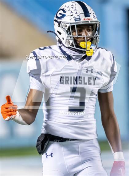 Thumbnail 1 in New Bern vs. Grimsley (NCHSAA 4A Final) (1 of 2 - the Game) photogallery.