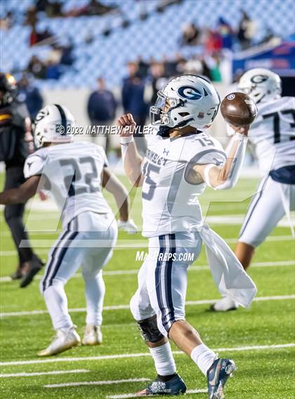 Thumbnail 3 in New Bern vs. Grimsley (NCHSAA 4A Final) (1 of 2 - the Game) photogallery.