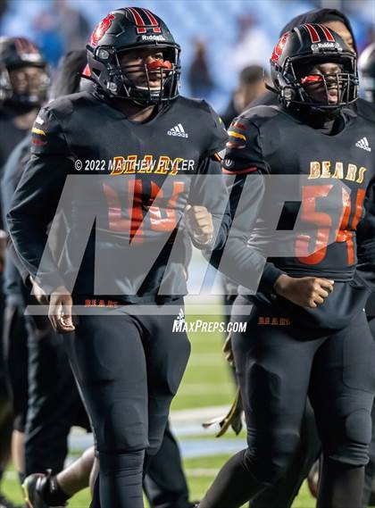Thumbnail 2 in New Bern vs. Grimsley (NCHSAA 4A Final) (1 of 2 - the Game) photogallery.