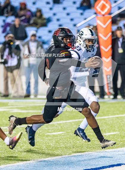 Thumbnail 2 in New Bern vs. Grimsley (NCHSAA 4A Final) (1 of 2 - the Game) photogallery.