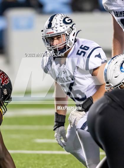 Thumbnail 3 in New Bern vs. Grimsley (NCHSAA 4A Final) (1 of 2 - the Game) photogallery.