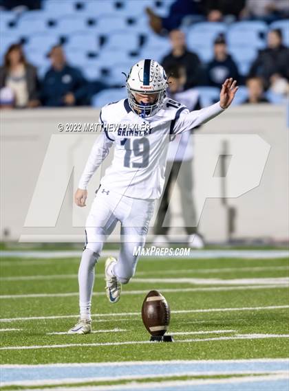 Thumbnail 1 in New Bern vs. Grimsley (NCHSAA 4A Final) (1 of 2 - the Game) photogallery.