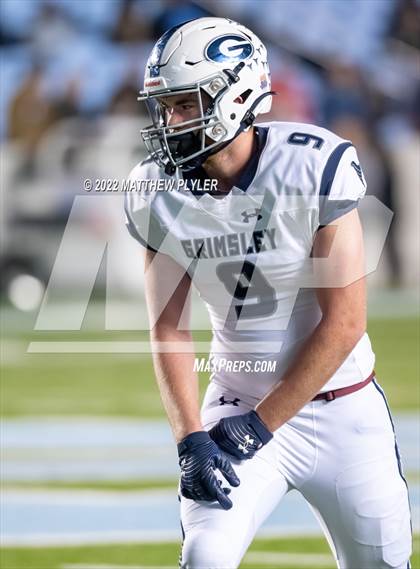 Thumbnail 1 in New Bern vs. Grimsley (NCHSAA 4A Final) (1 of 2 - the Game) photogallery.
