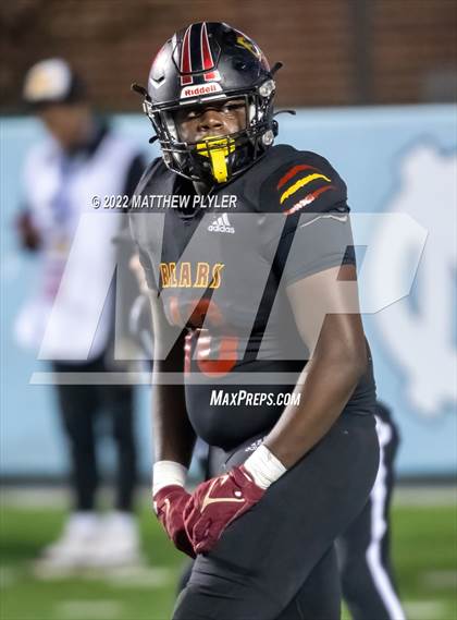 Thumbnail 2 in New Bern vs. Grimsley (NCHSAA 4A Final) (1 of 2 - the Game) photogallery.
