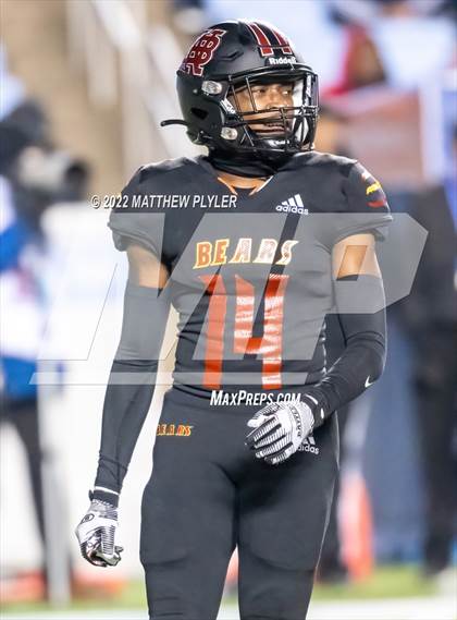 Thumbnail 1 in New Bern vs. Grimsley (NCHSAA 4A Final) (1 of 2 - the Game) photogallery.