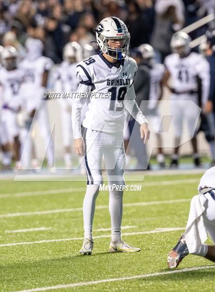 Thumbnail 2 in New Bern vs. Grimsley (NCHSAA 4A Final) (1 of 2 - the Game) photogallery.
