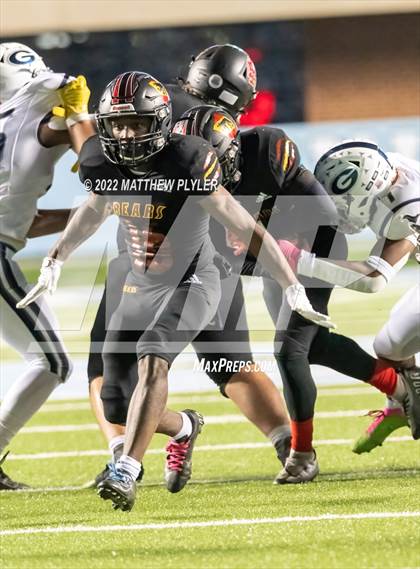 Thumbnail 3 in New Bern vs. Grimsley (NCHSAA 4A Final) (1 of 2 - the Game) photogallery.