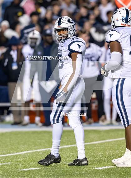 Thumbnail 2 in New Bern vs. Grimsley (NCHSAA 4A Final) (1 of 2 - the Game) photogallery.