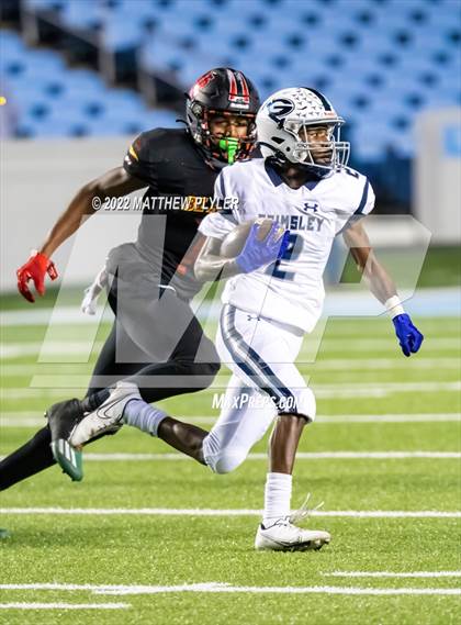 Thumbnail 2 in New Bern vs. Grimsley (NCHSAA 4A Final) (1 of 2 - the Game) photogallery.