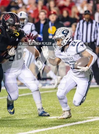 Thumbnail 1 in New Bern vs. Grimsley (NCHSAA 4A Final) (1 of 2 - the Game) photogallery.