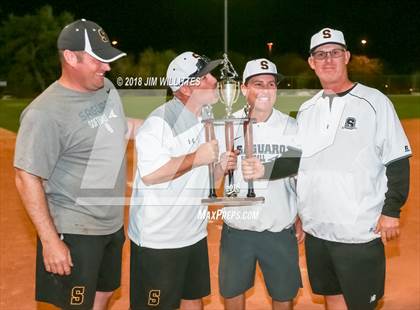 Thumbnail 3 in Trivium Prep vs Saguaro (Chandler Prep Softball Classic Platinum Final Awards) photogallery.
